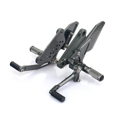 Aftermarket Motorcycle Adjustable Rearsets For Suzuki Gsxr250