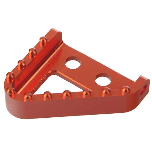 CNC Aluminum Motorcycle Oversized Step Plate for Brake Pedal 