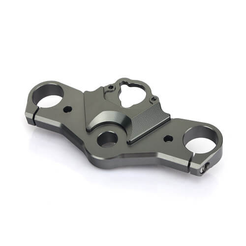 CNC Anodized Motorcycle Triple Clamps For Suzuki GSX250R