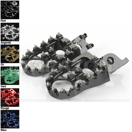 Wholesale Aluminum Custom Front Motorcycle Floding Footpegs