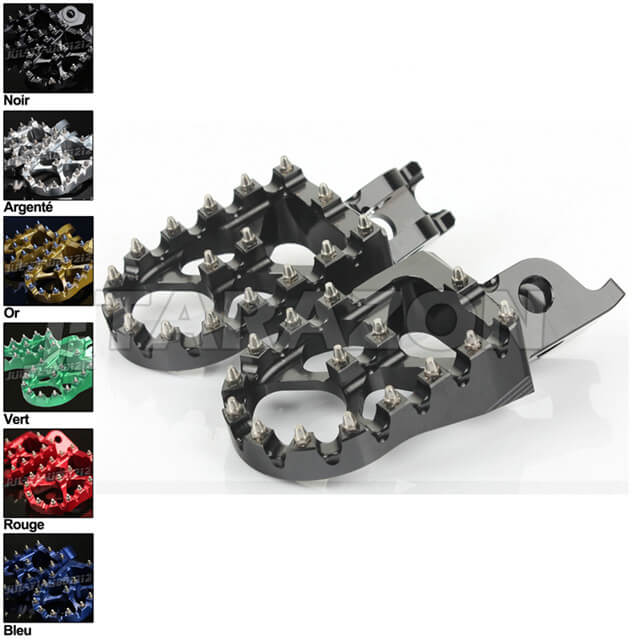 Wholesale Aluminum Custom Front Motorcycle Floding Footpegs
