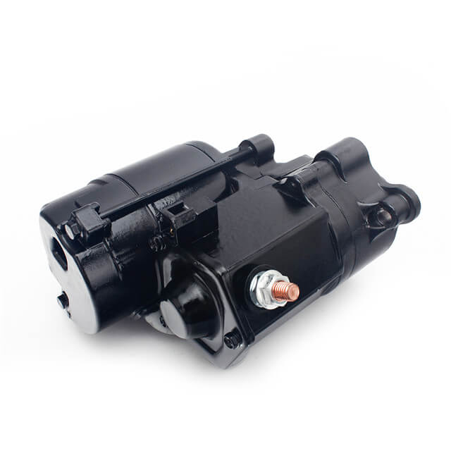 Aftermarket High Torque Black Starter For Harley Davidson