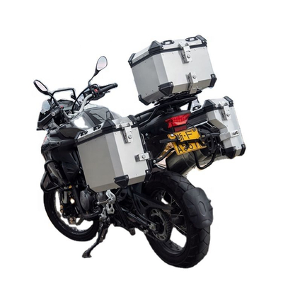 Motorcycle cheap side luggage