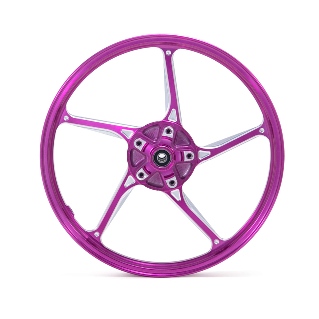 2021 Hot sale motorcycle wheel rims 17 inch custom sportbike wheels factory direct