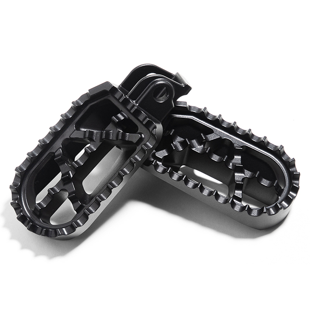 Aluminum ADV Motorcycle foot pegs for KTM 950 990 1050 1090 1190 1290