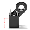 Custom 1" 1.5" 2" Motorcycle Handlebar Risers Mount Clamps for Segway X260 / Sur-ron Light Bee / Talaria Sting / Talaria R MX3/R MX4