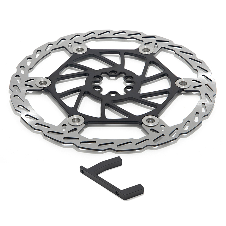 250mm Oversize Front Brake Disc Rotor & Bracket for Talaria Sting with RST Shock Absober