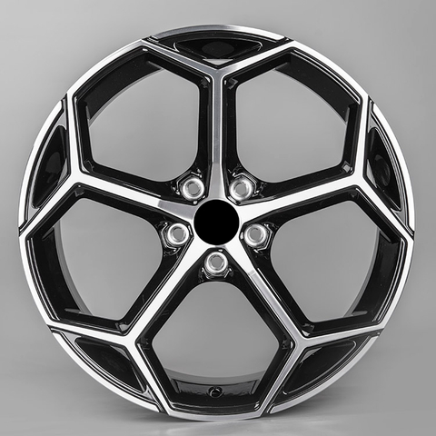 Custom 1 Piece Forged Alloy Car Wheel For Lamborghini Gallardo