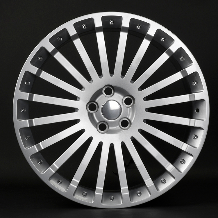 Custom 1 Piece Forged Alloy Car Wheel For Land Rover Range Rover / Range Rover Velar