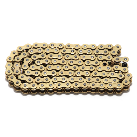 Custom 420 O-Ring Chain 106 120 Links For Segway X160 & X260 / Sur-ron Light Bee / Talaria Sting