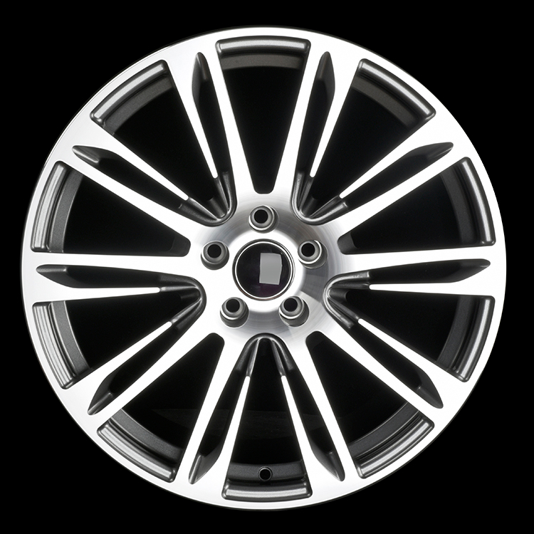 Custom 1 Piece Forged Alloy Car Wheel For Audi A4 A5 A7 A8 Q5 Q7