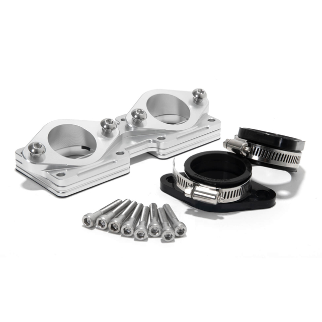 36mm 38mm 39mm 41mm Carbs Carburetors Billet Intake Manifolds Kit Yamaha Banshee 350