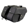  Motorcycle Saddlebags Panniers for Harley Davidson Sportster XL 883 XL1200 V-Star Shadow Vulcan