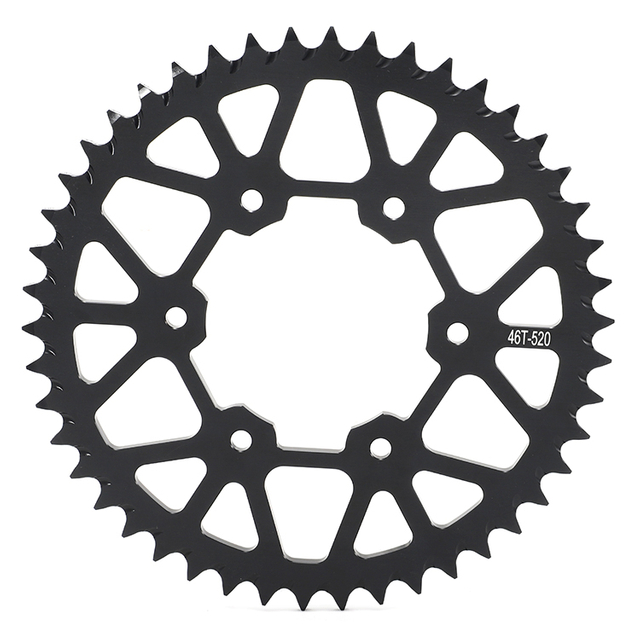 Custom 520 Chain 46 54 60 Teeth Rear Sprocket For Surron Ultra Bee