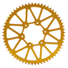 Custom 520 Chain 46 54 60 Teeth Rear Sprocket For Surron Ultra Bee