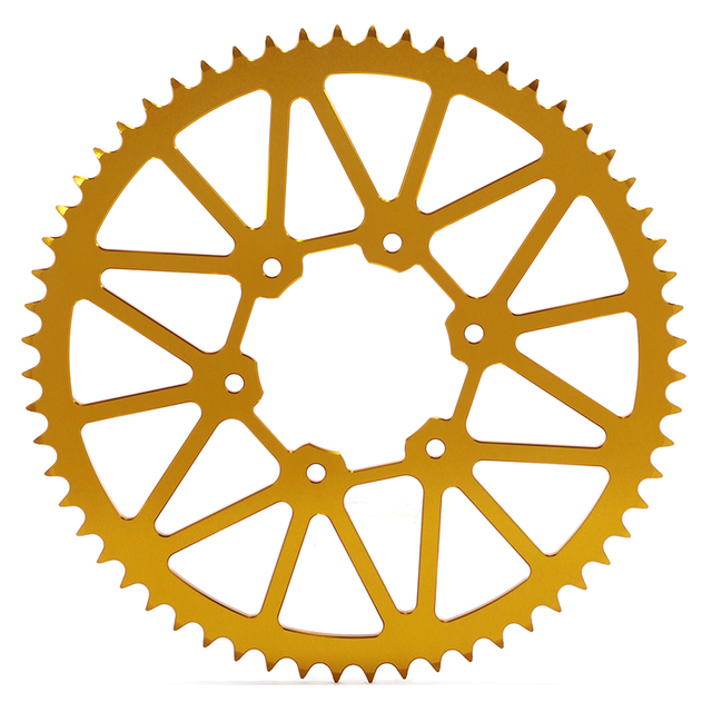 Custom 520 Chain 46 54 60 Teeth Rear Sprocket For Surron Ultra Bee