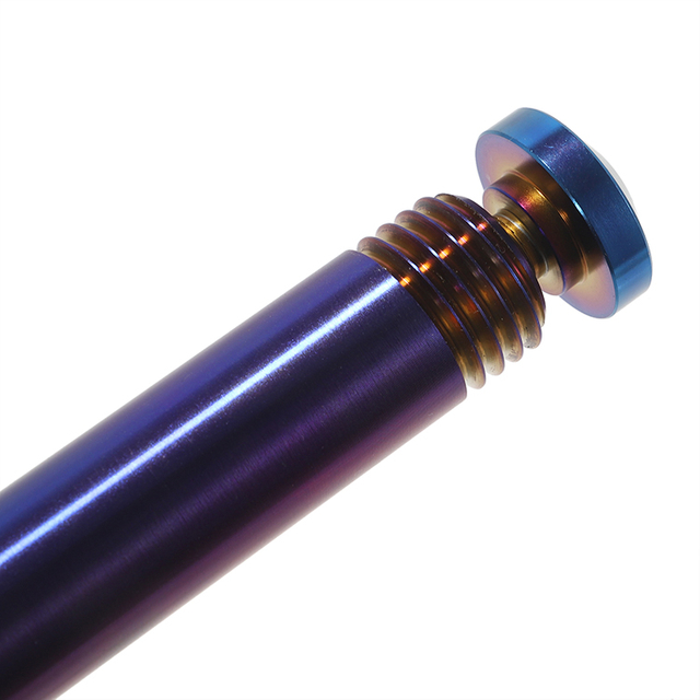 Custom TC4 Titanium Rear Wheel Axle & Bolt for Talaria Sting / Talaria R MX3/R MX4