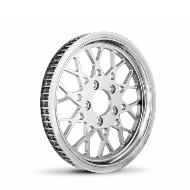 68 Tooth Rear Drive Belt Pulley For Harley Davidson Touring All Models