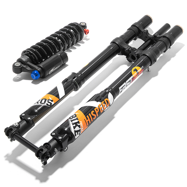 Dirt Ebike Springer Fork and Shock Absorber for Segway X160 & X260 Sur-ron Light Bee Talaria Sting