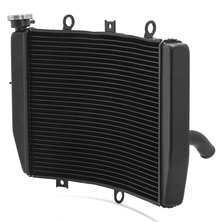 [B2B] Motorcycle Brazing Aluminum Radiator for SUZUKI GSX-R600 / 750 04 ...