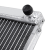 Custom Motorcycle Aluminum Radiator For APRILIA RS125 2T 95-11 / RS 125 GS 92-94 / RS 125 SportPro 93-94 / Tuono 125 03-04