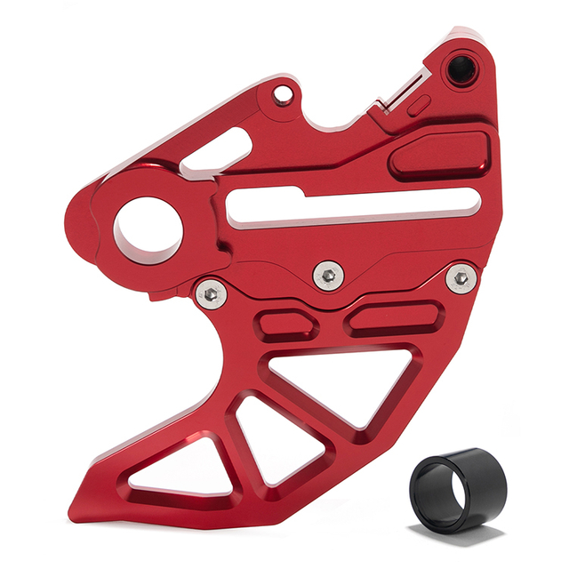 [B2B]Rear Brake Disc Guard And Axle Spacer Set for KTM/HUSQVARNA/GAS GAS Dirt Bike (22/25 mm Rear Axle)