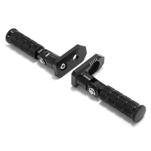 [B2B] Electric Dirt Bike Aluminum Stunt Pegs for Apollo RFN Beta Explorer