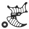[B2B] Custom Rear Caliper Bracket Set for Talaria XXX / Talaria Sting / Talaria Sting MX3 / Talaria Sting R MX4
