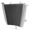 [B2B] Motorcycle Brazing Aluminum Radiator for Suzuki 