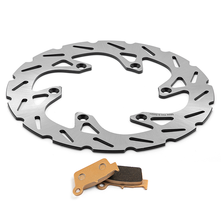 245mm Stainless Steel Rear Brake Disc Rotor And Brake Pad For FANTIC XE 125 2021-2022