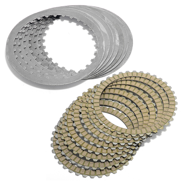 Steel Paper Base Friction Clutch Plates Kit For Harley