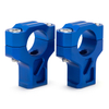 Custom Increased 5mm Motorcycle Handlebar Risers Mount Clamps for Sur-ron Ultra Bee