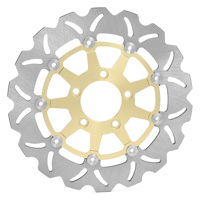 Street Bike Wave Floating Brake Disc Rotor for HONDA YAMAHA SUZUKI KAWASAKI KTM BWM DUCATI