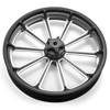 [MOQ 200] Motorcycle Milling 10 Spokes Front Wheels for Harley