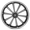 [MOQ 200] Motorcycle 10 Spokes Front Wheels for Harley Davidson