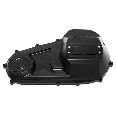[B2B] Motorcycle Black Primary Cover for Harley Davidson 