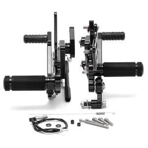 Adjustable Rear Set Footpegs for Honda