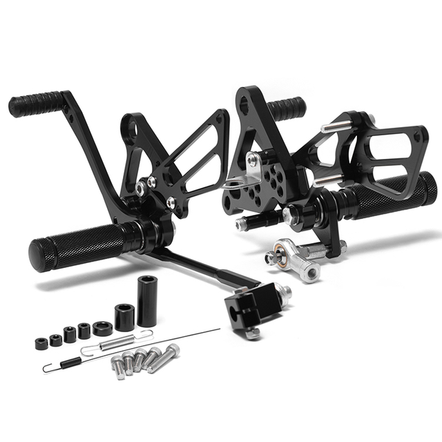 Adjustable Rearsets for Honda MSX125 GROM 125 2014-2020