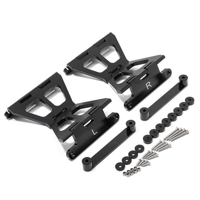 CNC Aluminum Saddlebag Lid Stoppers for Harley