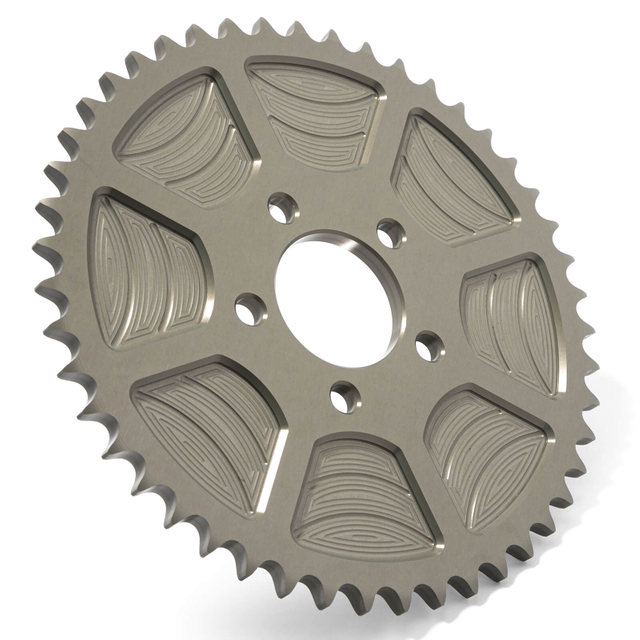 CNC Harley Davidson Rear Sprockets Hard anodized Manufacturer