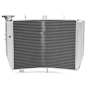 Motorcycle Water Cooling Radiator for Suzuki GSXR600 / GSXR750 2004-2005