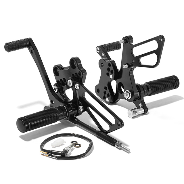 Adjustable Rear Sets Footpegs for Suzuki