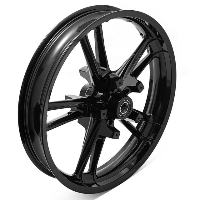 Front Dual Disc Enforcer Wheel for Harley