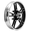 Front Dual Disc Enforcer Wheel for Harley