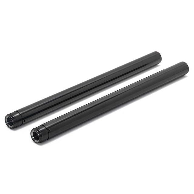 DLC / TiN Coated Motorcycle Fork Tube for Street Bike Suspension Upgrade