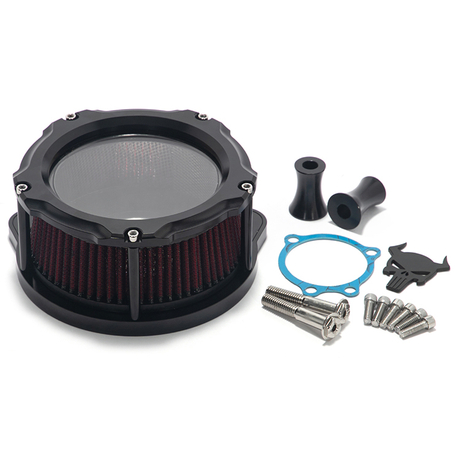 Custom Air Filter Cleaner for Harley Davidson Dyna Softai Touring