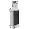 For AEK PCX160 LEAD Aluminum Scooter Radiator Cooling