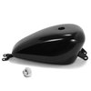 Black Motorcycle Gas Tank for Harley Sportster XL Models 2007-2023