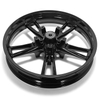 Custom Aluminum Front Wheel Hub Rim for Harley