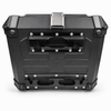 Universal Plastic Motorcycle Top Cases Tail Box (45L / 55L / 70L) with Quick-Release Plate & Lock Set - B2B Custom & Bulk Supply